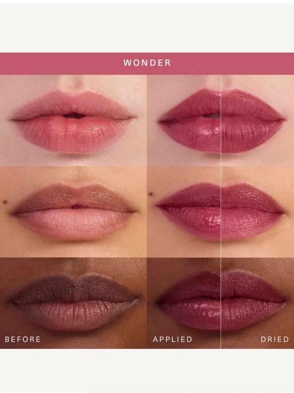 Rare Beauty Soft Pinch Tinted Lip Oil-Wonder NWT